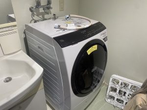 【東京都荒川区専門】洗濯機水漏れ修理業者の作業実績