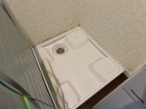 東京都で日立ドラム式洗濯機排水つまり「C02」を解消してきました