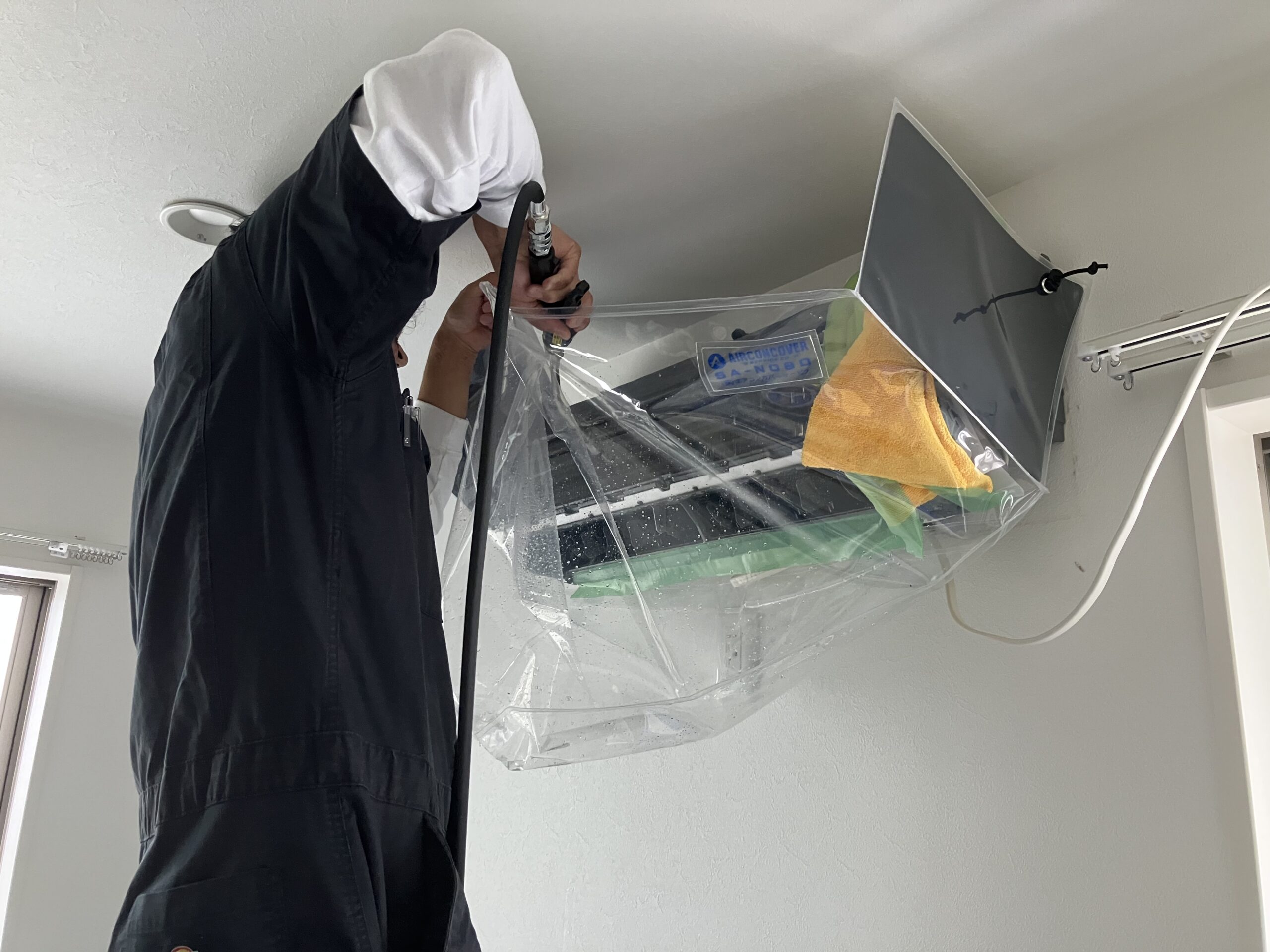 エアコンの分解洗浄（清掃）のメリット・デメリットを紹介します