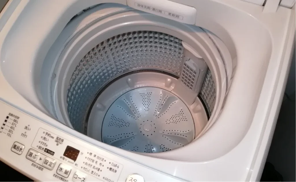 洗濯機の画像
