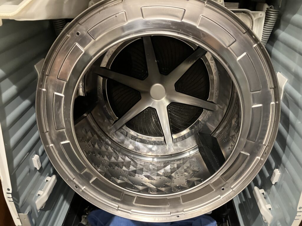 【パナソニックドラム式洗濯機】乾かない！生乾きの原因と対処法