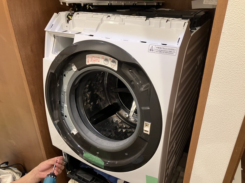 【パナソニックドラム式洗濯機】乾かない！生乾きの原因と対処法