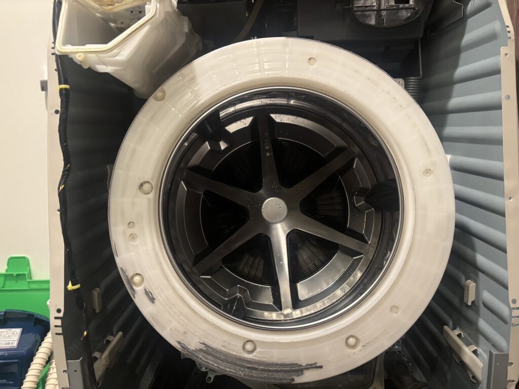 【パナソニック洗濯機全般】乾燥時間が長くなった時の原因と対処法