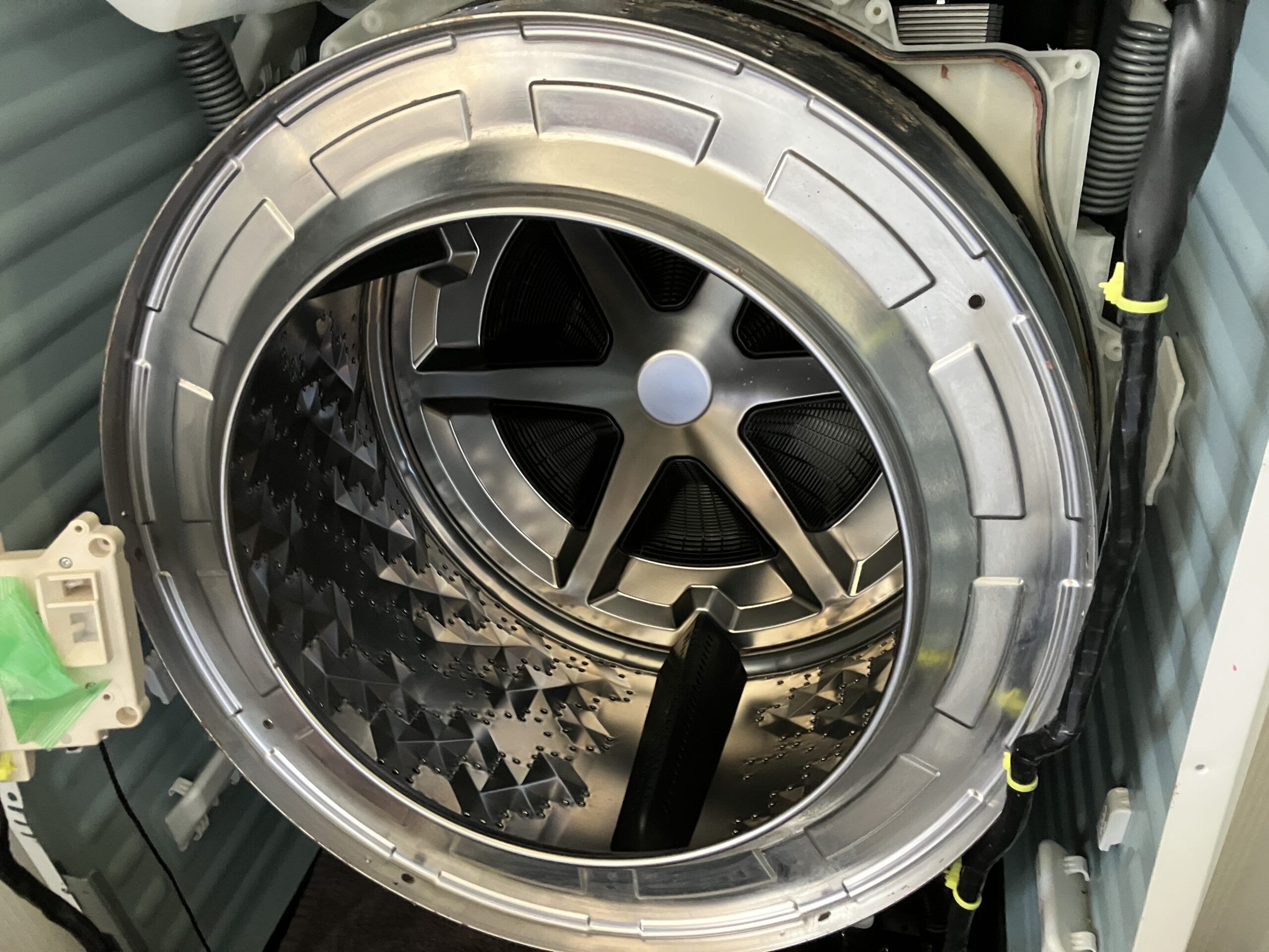 洗濯機分解洗浄（東京都中央区）｜施工事例｜最短即日対応！関東・近畿