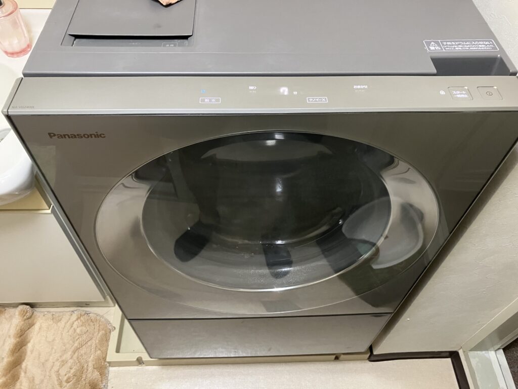 超簡単！パナソニックドラム式洗濯機「U11」排水エラーが出た時の対処法