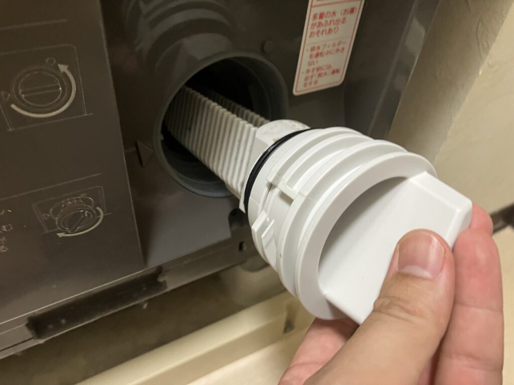 超簡単！パナソニックドラム式洗濯機「U11」排水エラーが出た時の対処法