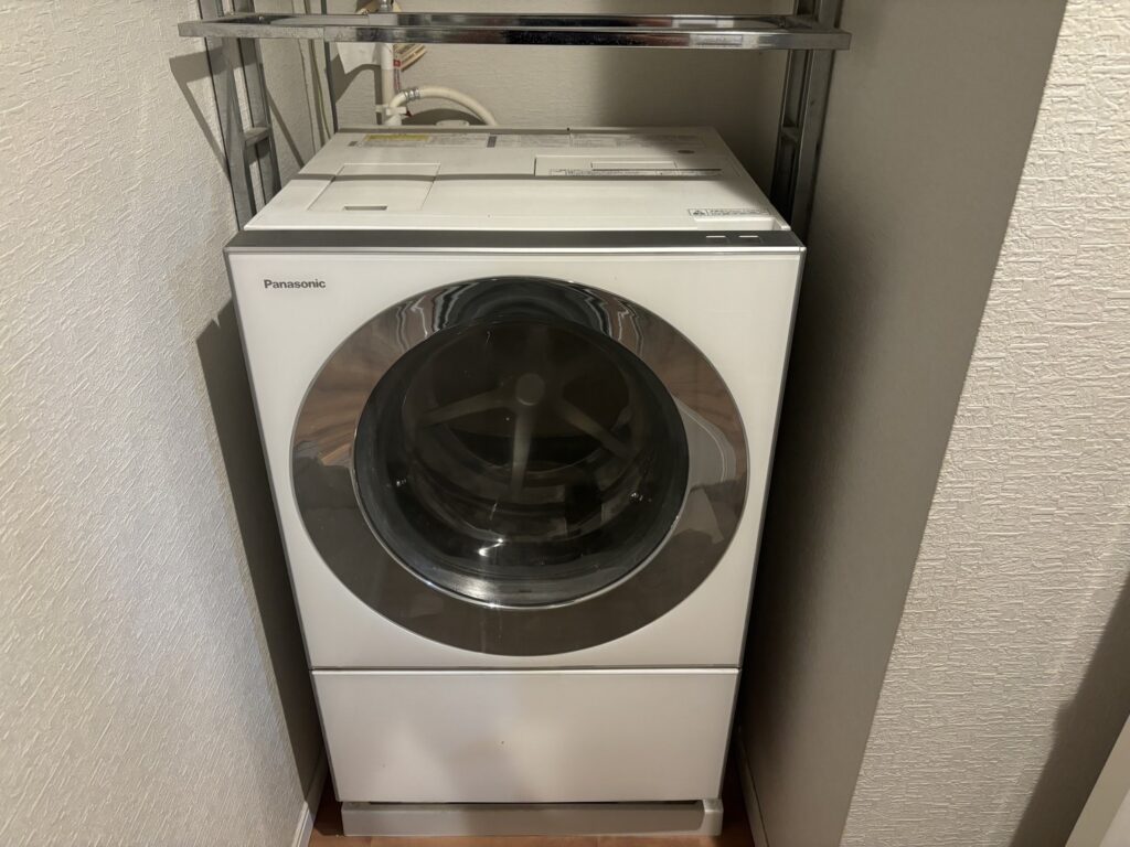 超簡単！パナソニックドラム式洗濯機「U11」排水エラーが出た時の対処法