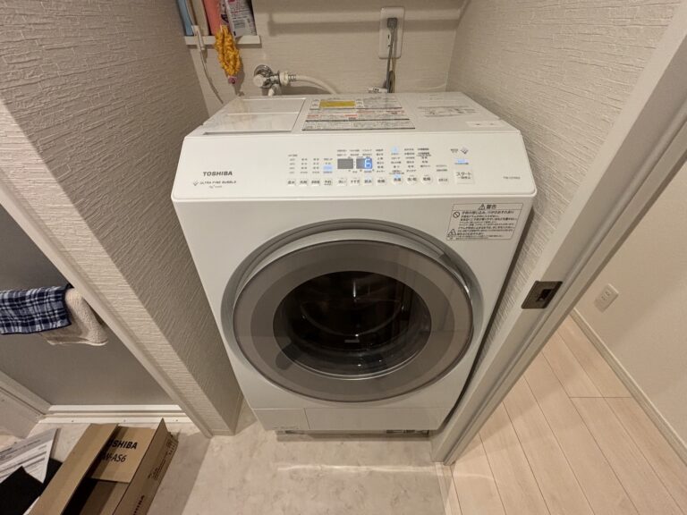 超簡単！パナソニックドラム式洗濯機「U11」排水エラーが出た時の対処法