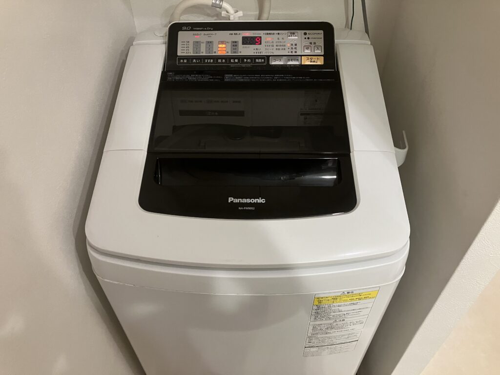 横浜市でパナソニック洗濯機排水詰まり「U11」専門業者の作業内容を紹介