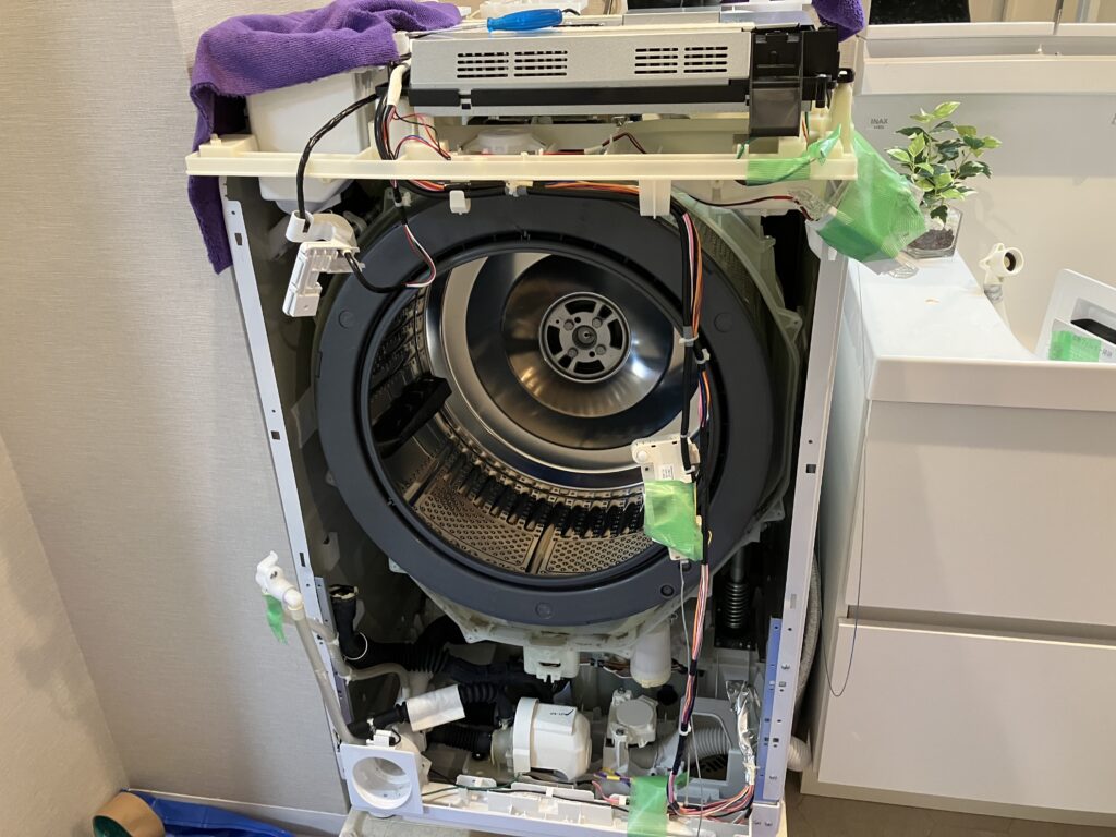 【シャープドラム式洗濯機】乾燥時間が長くなった！乾かない時の原因と対処法