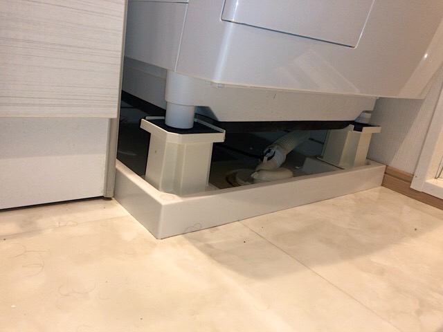 洗濯機のかさ上げは10センチ高くする方がおすすめ！メリットを紹介します