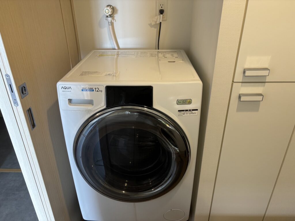 アクアドラム式洗濯機「E12」排水詰まり修理！専門業者の作業実績を紹介します