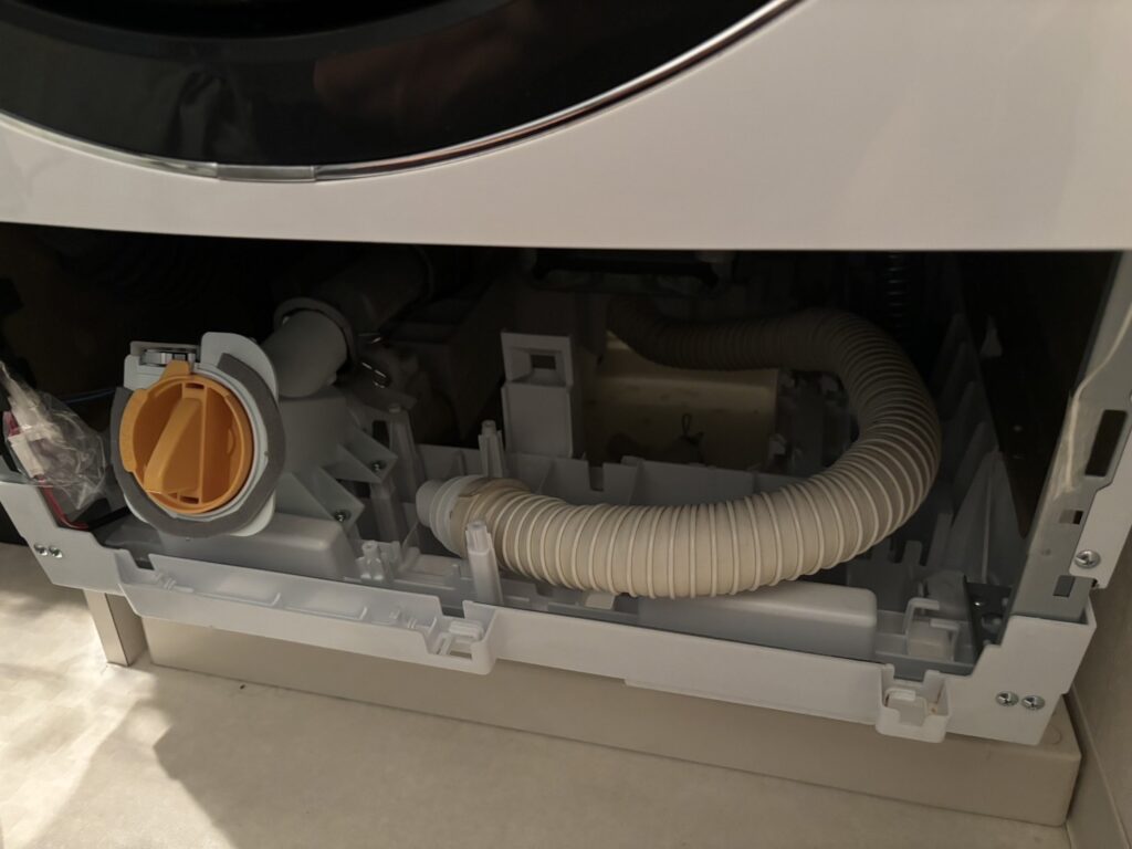 超簡単！日立ドラム式洗濯機「C02」排水エラーが起きた時の解決方法