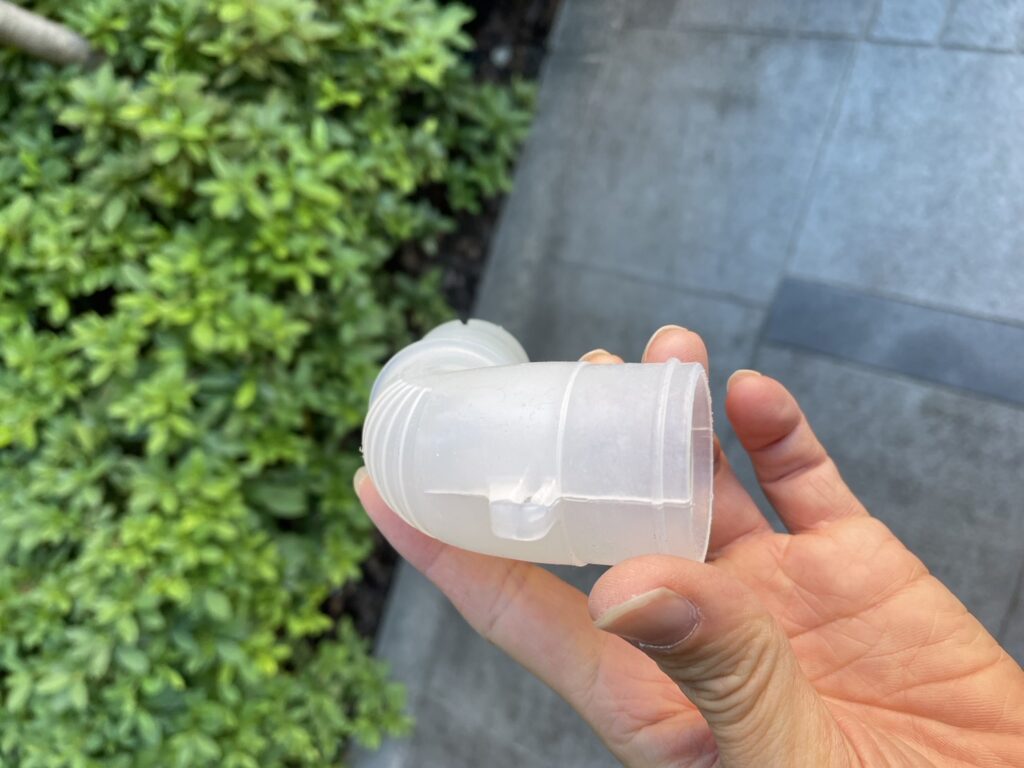 洗濯機の排水ホースと排水エルボの取り付け方法