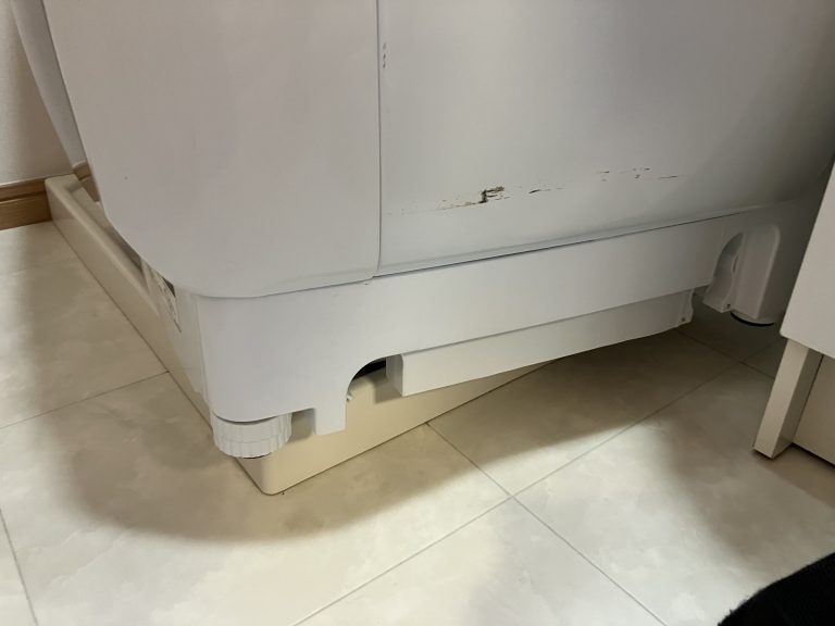 ドラム式洗濯機がガタガタ揺れてうるさい！原因と対処方法