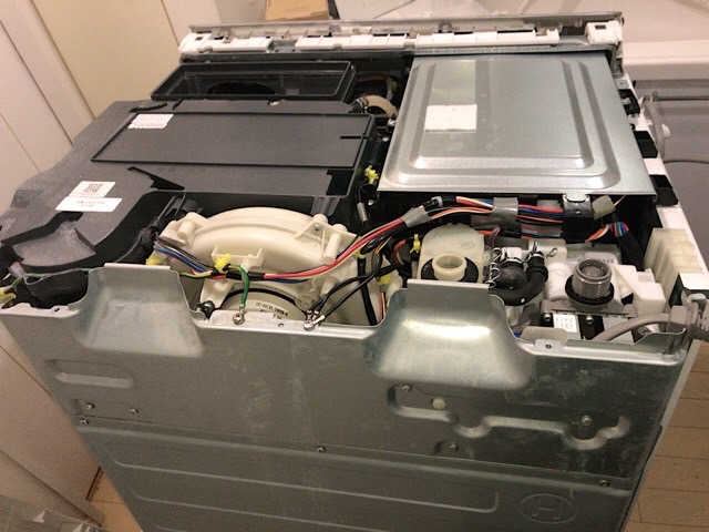 パナソニックドラム式洗濯機【エラーU14】給水弁の交換が必要