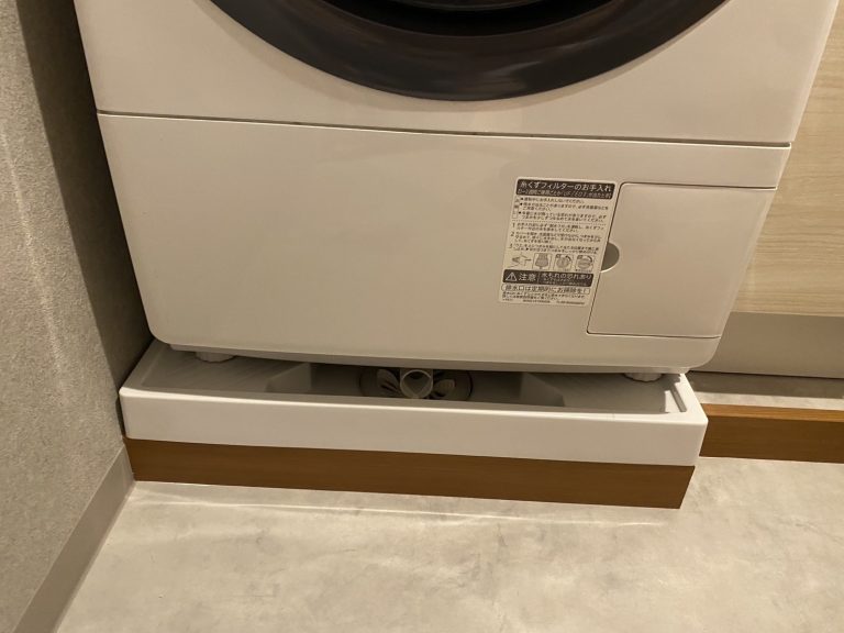 
簡単！自分でドラム式洗濯機を取り付ける方法
