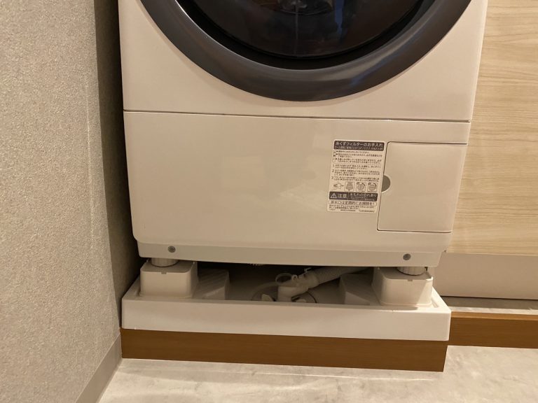 
簡単！自分でドラム式洗濯機を取り付ける方法
