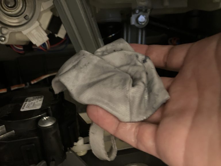 パナソニックドラム式洗濯機「U11」排水できない時の対処法を紹介します