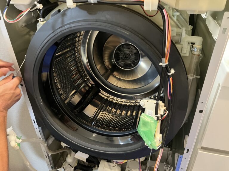 【シャープドラム式洗濯機】乾燥時間が長くなった！乾かない時の原因と対処法