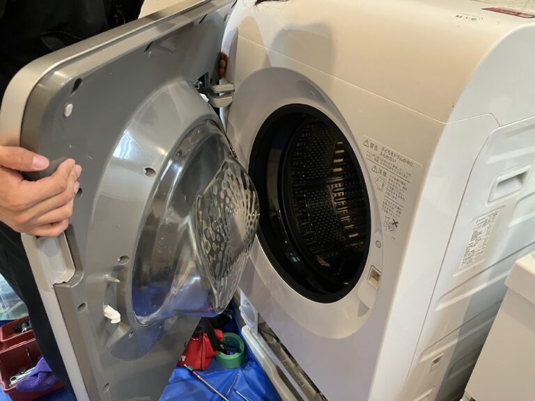 【シャープドラム式洗濯機】乾燥時間が長くなった！乾かない時の原因と対処法