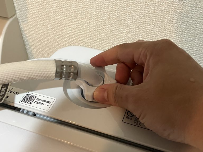 パナソニックドラム式洗濯機【エラーU14】給水弁の交換が必要