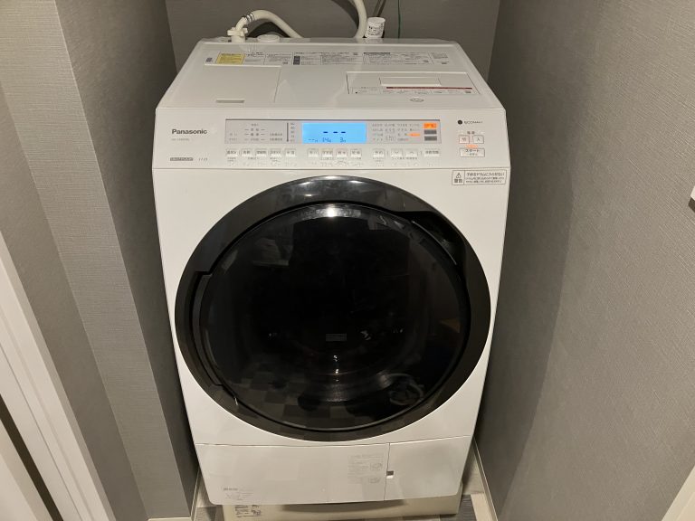 パナソニックドラム式洗濯機【エラーU14】給水弁の交換が必要