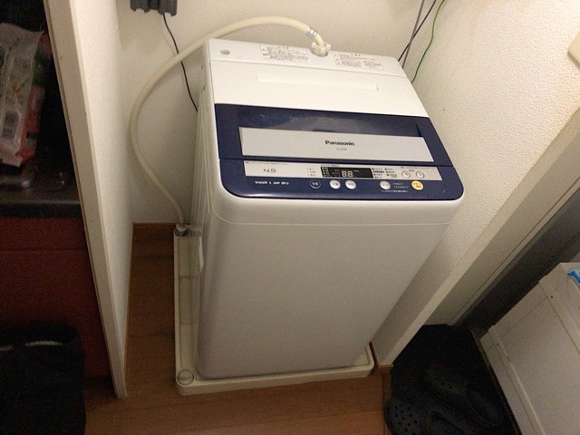 【パナソニック洗濯機全般】エラー「U14」給水できない時の対処法を紹介します