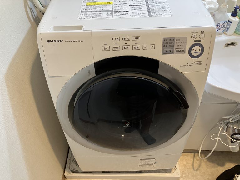 【ドラム式洗濯機全般】排水できない時の原因と対処法を紹介します