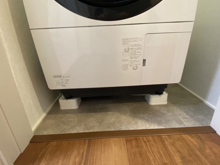 ドラム式洗濯機がガタガタ揺れてうるさい！原因と対処方法
