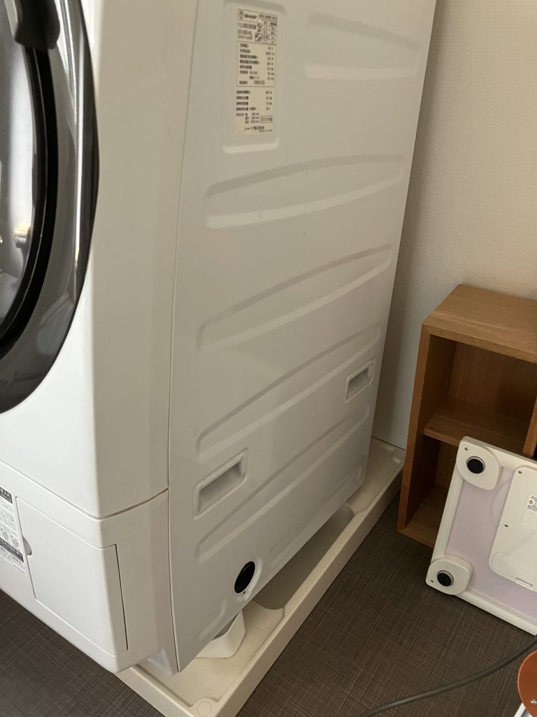 ドラム式洗濯機がガタガタ揺れてうるさい！原因と対処方法