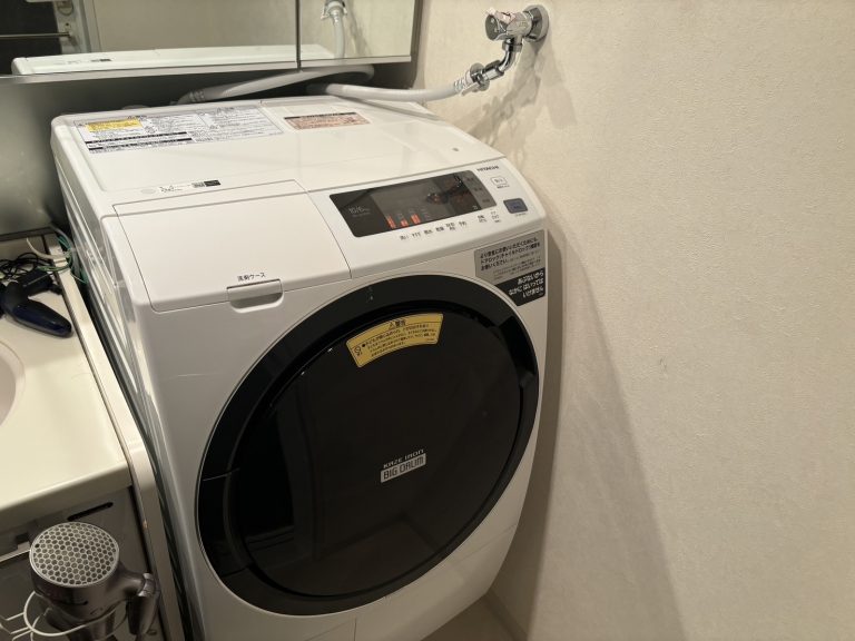 【ドラム式洗濯機全般】排水できない時の原因と対処法を紹介します