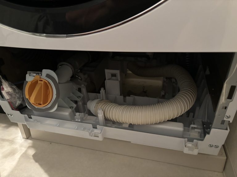 【ドラム式洗濯機全般】排水できない時の原因と対処法を紹介します