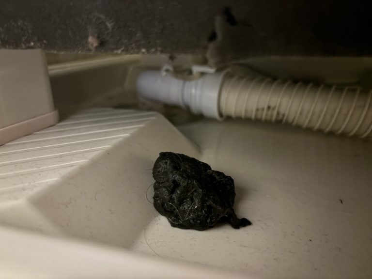 日立ドラム式洗濯機「C02」内部詰まりのトラブルを解消して来ました