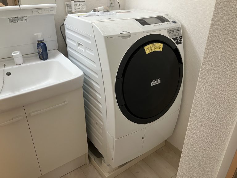 洗濯機のかさ上げ台はおすすめ！メリット・デメリットも紹介します