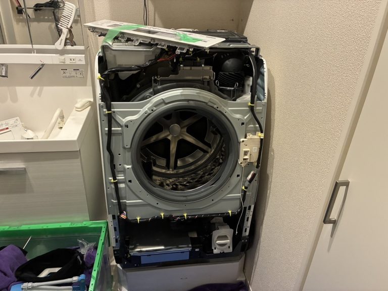 パナソニック洗濯機で乾燥が終わらない時の原因と対処法を紹介