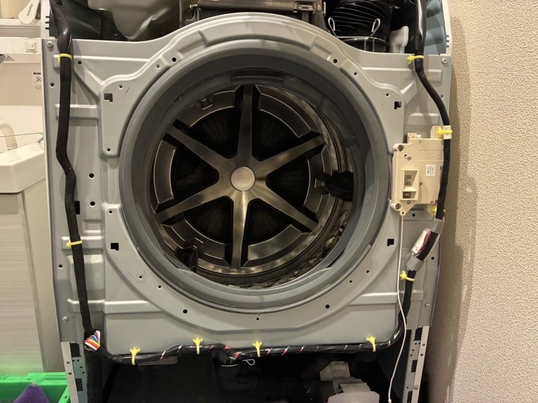 パナソニック洗濯機で乾燥が終わらない時の原因と対処法を紹介