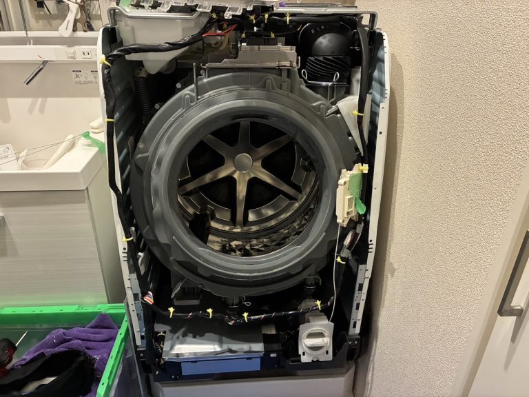 パナソニック洗濯機で乾燥が終わらない時の原因と対処法を紹介