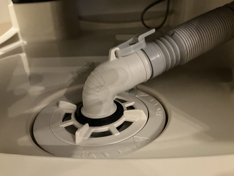 パナソニックドラム式洗濯機「U11」排水できない時の対処法を紹介します