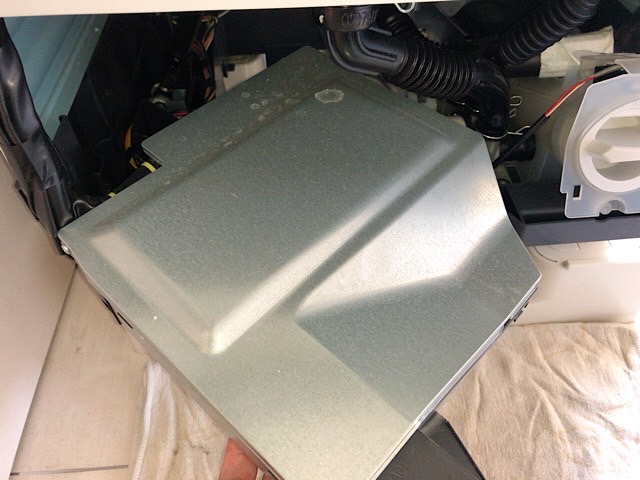 パナソニックドラム式洗濯機内部詰まり「U11」修理業者の作業実績