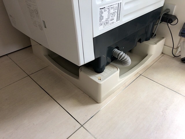 パナソニックドラム式洗濯機内部詰まり「U11」修理業者の作業実績