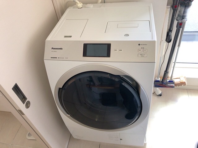 パナソニックドラム式洗濯機内部詰まり「U11」修理業者の作業実績