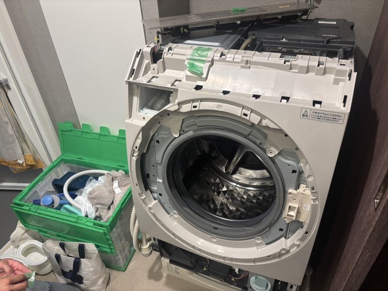 【パナソニック洗濯機全般】乾燥時間が長くなった時の原因と対処法