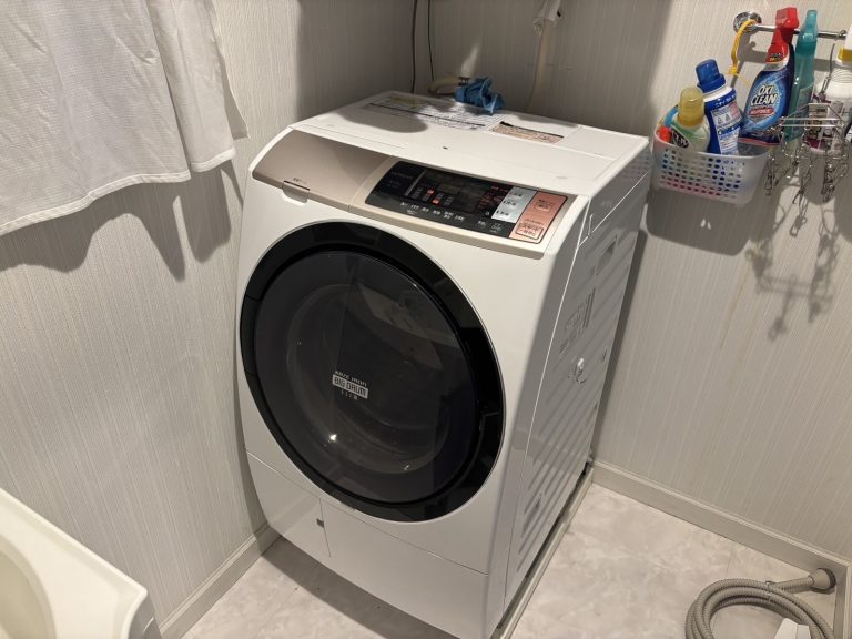 マンションの排水管洗浄のために洗濯機のかさ上げ台取り付けは必須