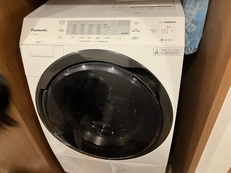 【パナソニックドラム式洗濯機】乾かない！生乾きの原因と対処法