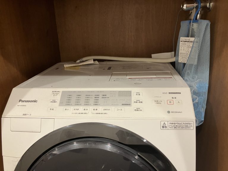 【パナソニックドラム式洗濯機】乾かない！生乾きの原因と対処法