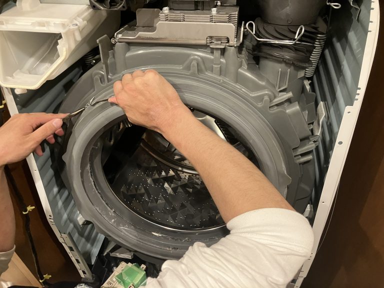 【パナソニックドラム式洗濯機】乾かない！生乾きの原因と対処法