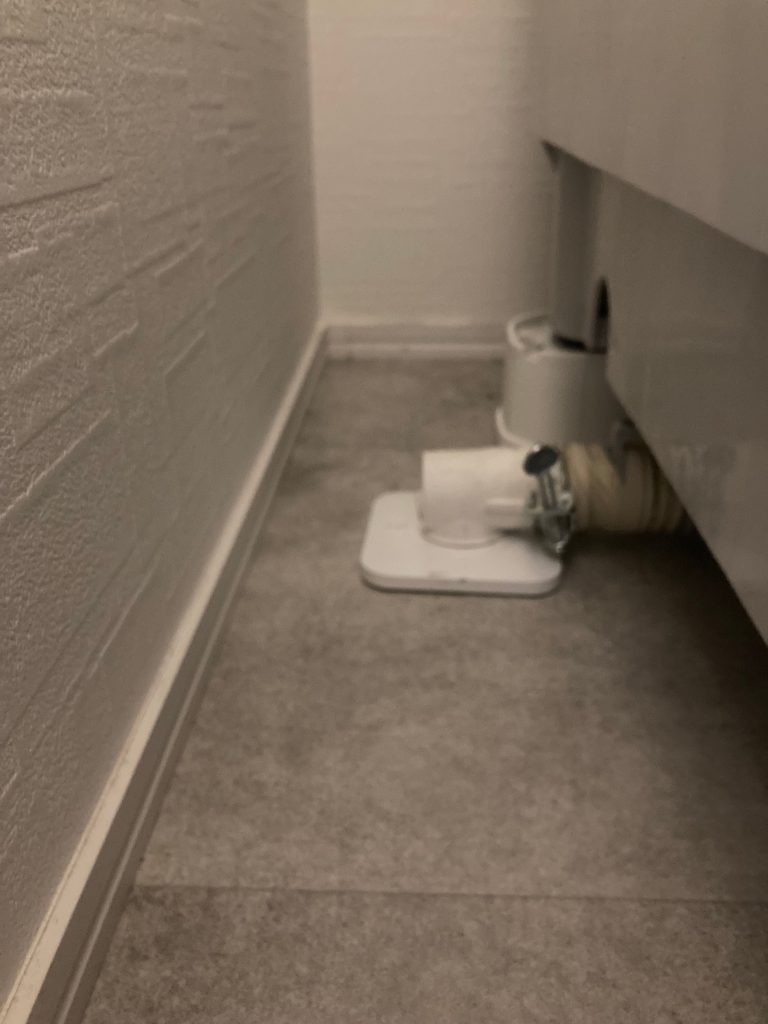 洗濯機置き場に防水パンが無い！安全に使用するための対処法を紹介