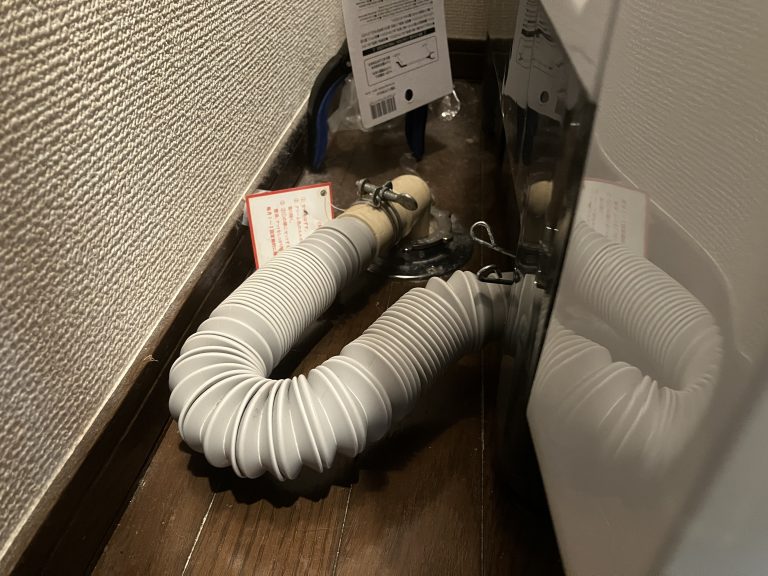 洗濯機置き場に防水パンが無い！安全に使用するための対処法を紹介