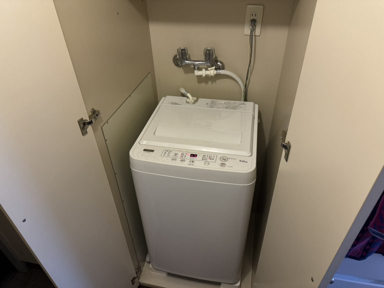 洗濯機置き場に防水パンが無い！安全に使用するための対処法を紹介